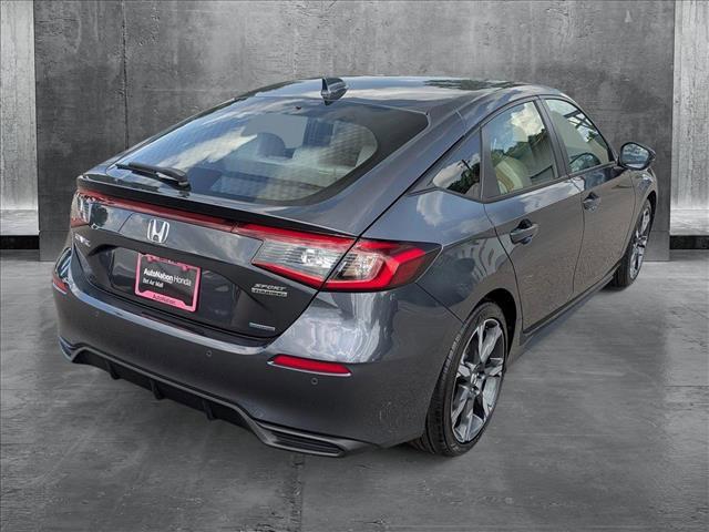 new 2025 Honda Civic Hybrid car, priced at $32,245