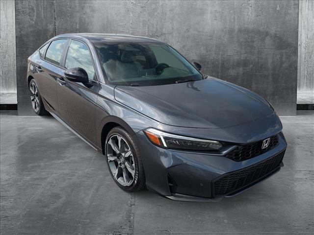 new 2025 Honda Civic Hybrid car, priced at $32,245