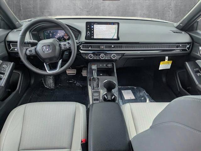 new 2025 Honda Civic Hybrid car, priced at $32,245