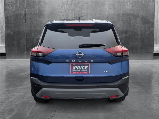 used 2023 Nissan Rogue car, priced at $21,748