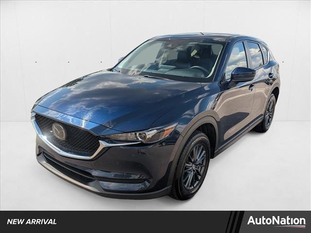 used 2021 Mazda CX-5 car, priced at $22,558