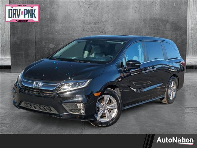 used 2019 Honda Odyssey car, priced at $25,385