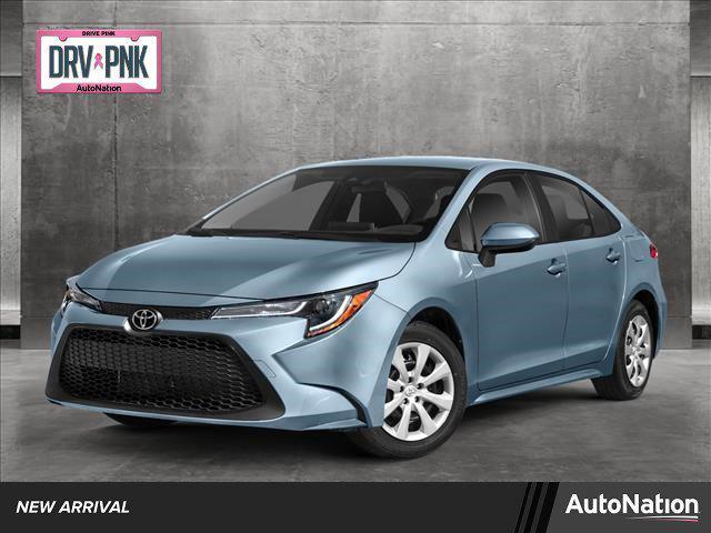 used 2022 Toyota Corolla car, priced at $19,385