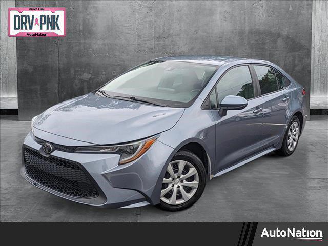 used 2022 Toyota Corolla car, priced at $17,845