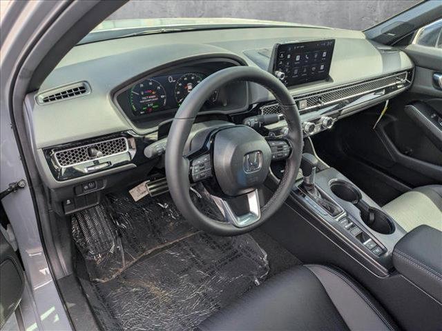 new 2025 Honda Civic Hybrid car, priced at $31,553