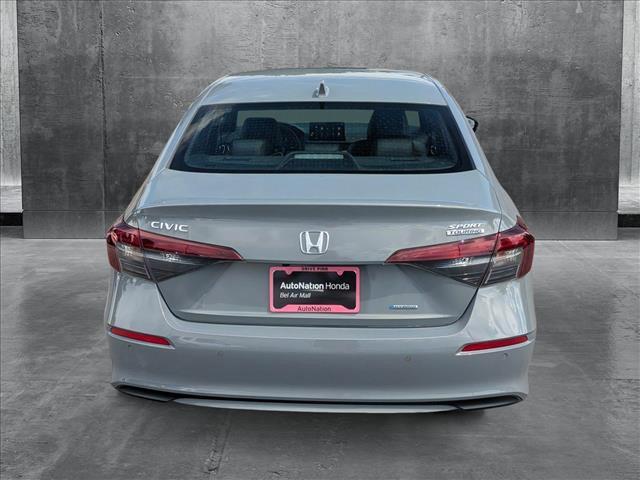 new 2025 Honda Civic Hybrid car, priced at $31,553