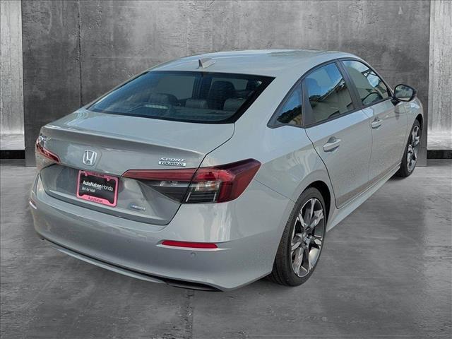 new 2025 Honda Civic Hybrid car, priced at $31,553