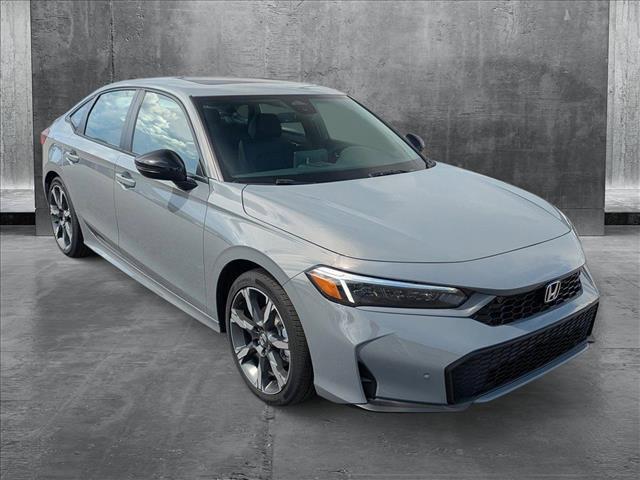 new 2025 Honda Civic Hybrid car, priced at $31,553