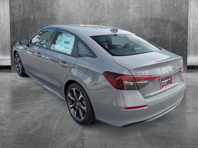 new 2025 Honda Civic Hybrid car, priced at $31,553