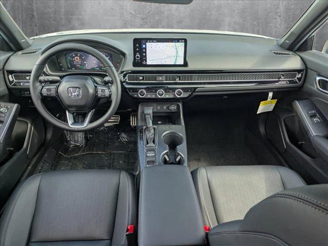 new 2025 Honda Civic Hybrid car, priced at $31,553