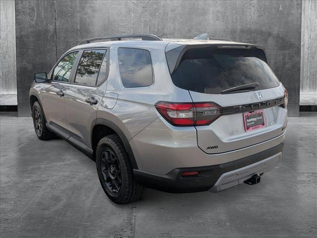 new 2025 Honda Pilot car, priced at $47,887