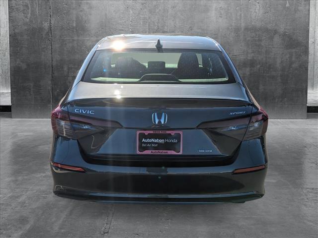 new 2025 Honda Civic Hybrid car, priced at $29,845