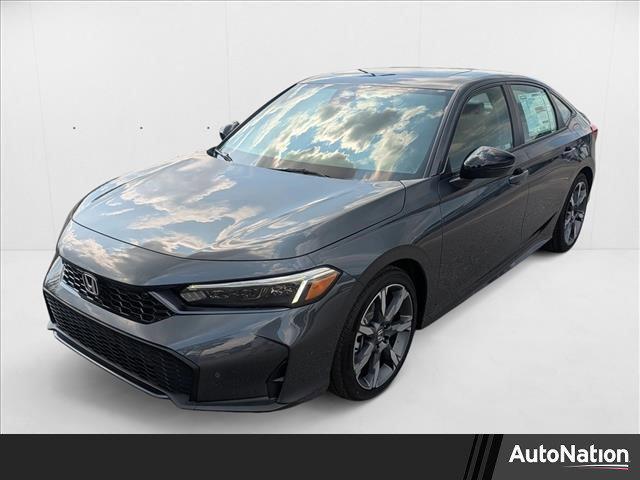 new 2026 Honda Civic Hybrid car, priced at $33,445