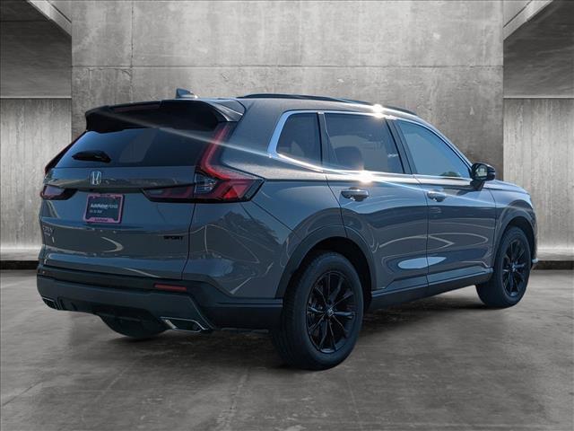 new 2025 Honda CR-V car, priced at $40,655