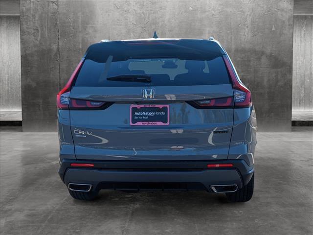 new 2025 Honda CR-V car, priced at $40,655