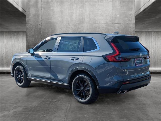 new 2025 Honda CR-V car, priced at $40,655