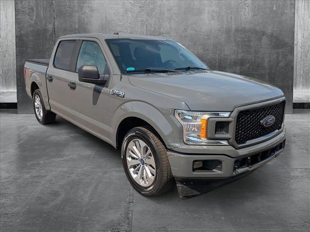 used 2018 Ford F-150 car, priced at $18,277