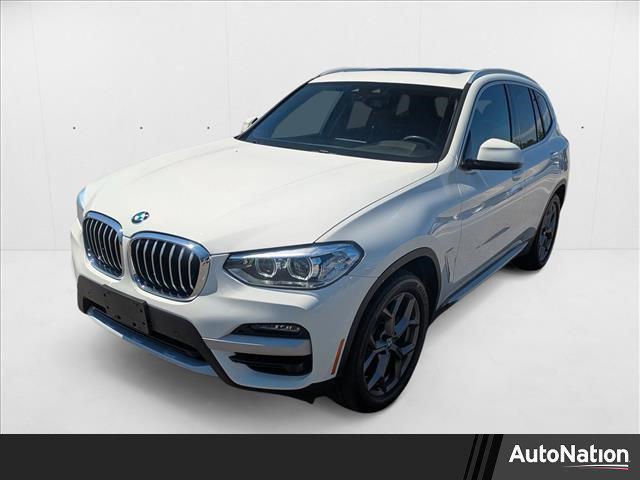 used 2020 BMW X3 car, priced at $24,206