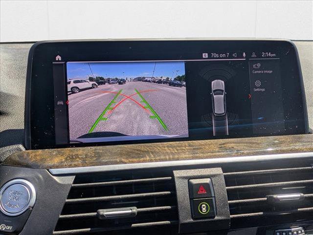used 2020 BMW X3 car, priced at $24,206