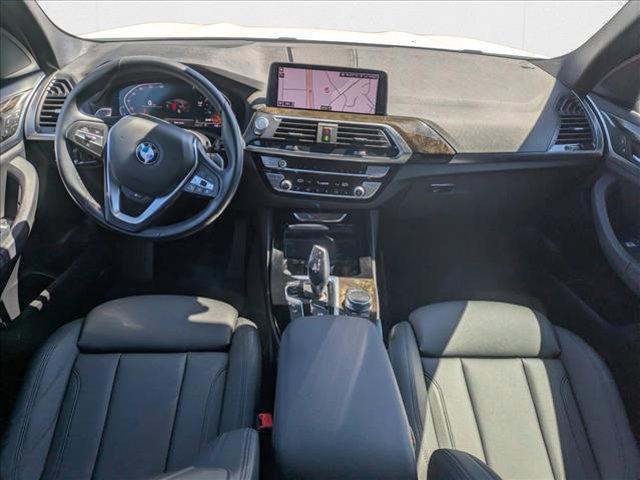 used 2020 BMW X3 car, priced at $24,206