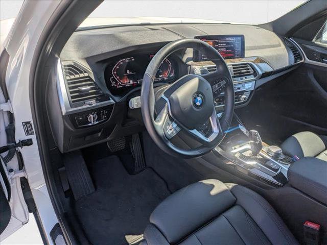 used 2020 BMW X3 car, priced at $24,206