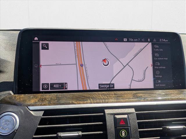 used 2020 BMW X3 car, priced at $24,206