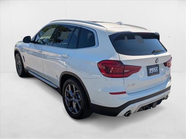 used 2020 BMW X3 car, priced at $24,206