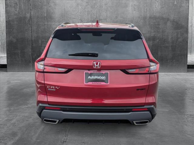new 2025 Honda CR-V Hybrid car, priced at $39,500