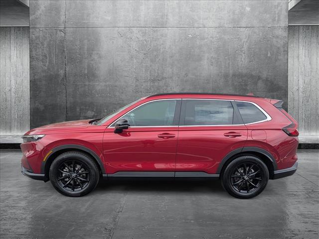 new 2025 Honda CR-V Hybrid car, priced at $39,500