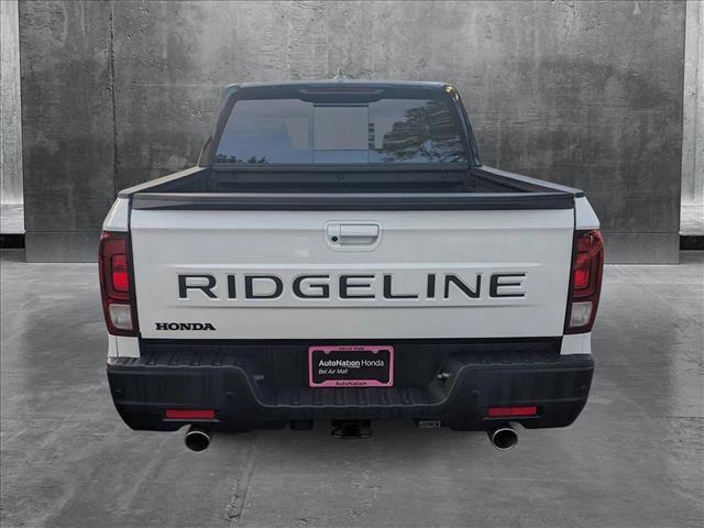 new 2025 Honda Ridgeline car, priced at $48,850