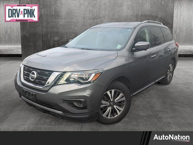 used 2017 Nissan Pathfinder car, priced at $11,785