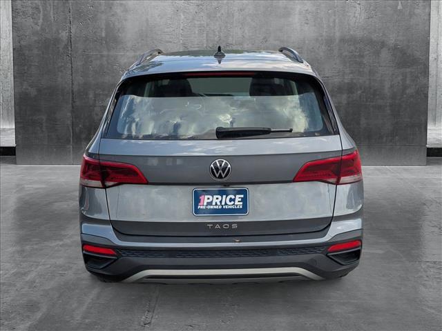 used 2023 Volkswagen Taos car, priced at $14,489