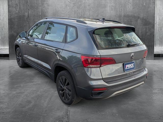 used 2023 Volkswagen Taos car, priced at $14,489