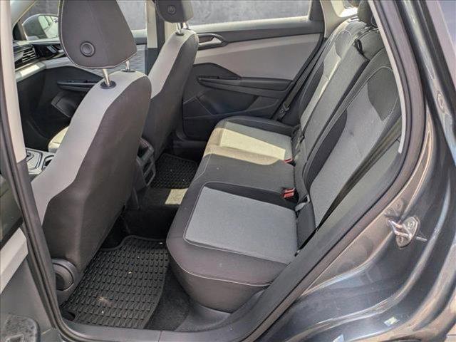 used 2023 Volkswagen Taos car, priced at $14,489