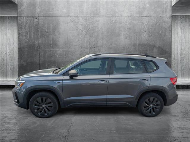 used 2023 Volkswagen Taos car, priced at $14,489