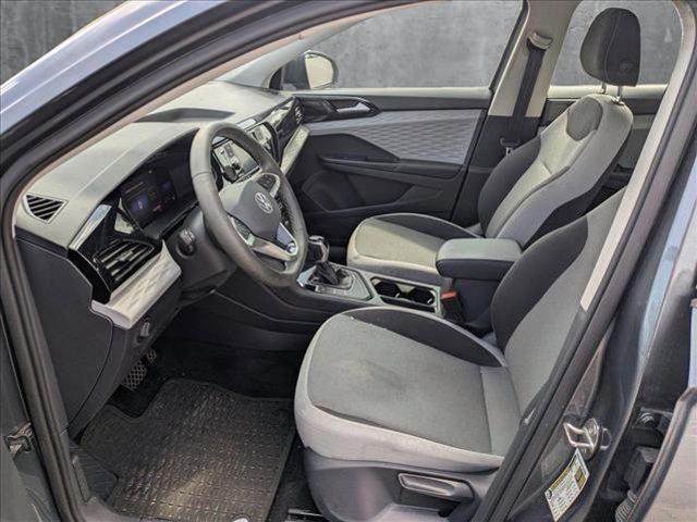 used 2023 Volkswagen Taos car, priced at $14,489