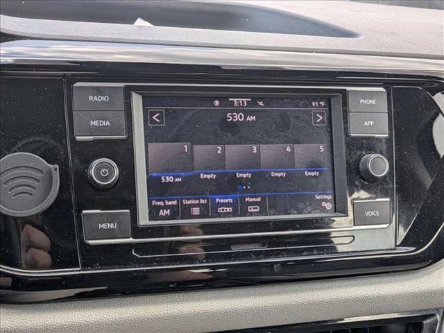 used 2023 Volkswagen Taos car, priced at $14,489