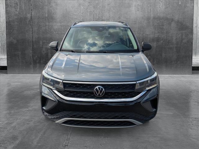 used 2023 Volkswagen Taos car, priced at $14,489