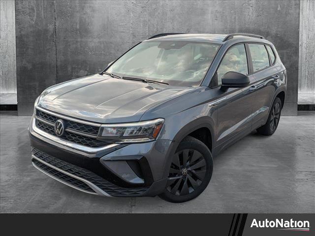 used 2023 Volkswagen Taos car, priced at $14,489