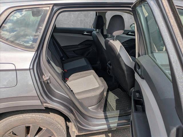 used 2023 Volkswagen Taos car, priced at $14,489