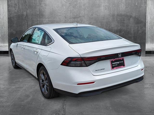 used 2024 Honda Accord car, priced at $28,484