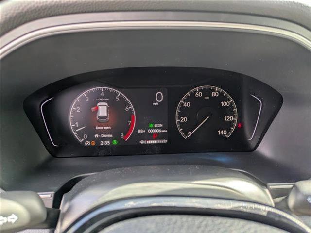 new 2025 Honda Pilot car, priced at $45,195