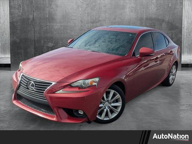 used 2015 Lexus IS 250 car, priced at $15,485