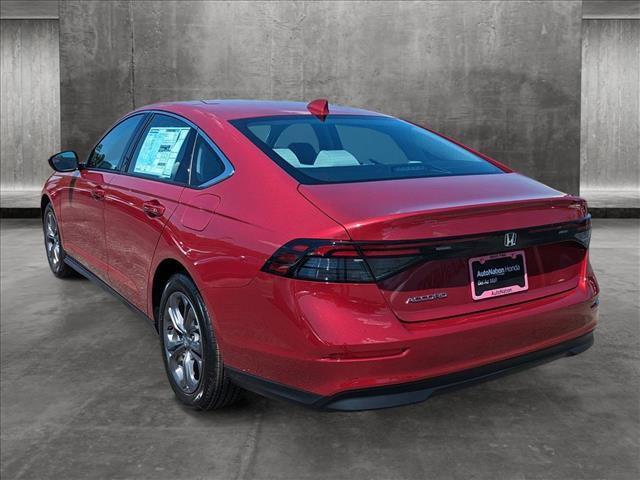 new 2024 Honda Accord car, priced at $31,460