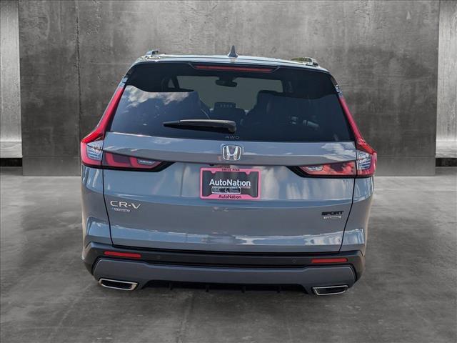 new 2025 Honda CR-V car, priced at $36,455