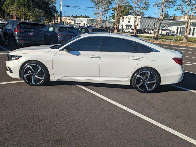 used 2021 Honda Accord car, priced at $26,488