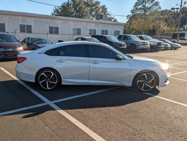 used 2021 Honda Accord car, priced at $26,488