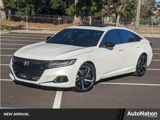 used 2021 Honda Accord car, priced at $26,488