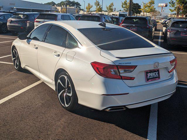 used 2021 Honda Accord car, priced at $26,488