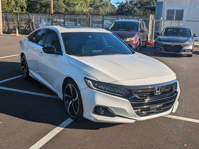 used 2021 Honda Accord car, priced at $26,488